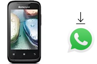 Como baixar e instalar o WhatsApp em Lenovo A269i