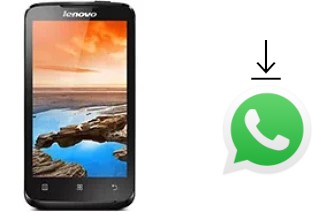 Como baixar e instalar o WhatsApp em Lenovo A316i