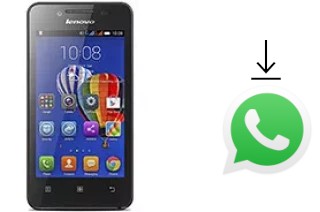 Como baixar e instalar o WhatsApp em Lenovo A319