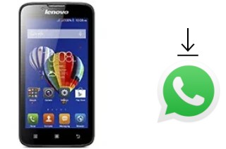 Como baixar e instalar o WhatsApp em Lenovo A328