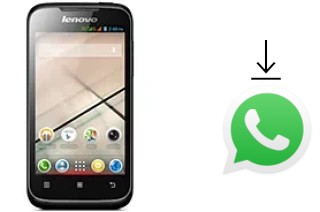 Como baixar e instalar o WhatsApp em Lenovo A369i