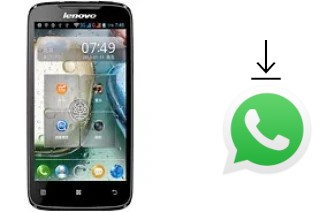 Como baixar e instalar o WhatsApp em Lenovo A390