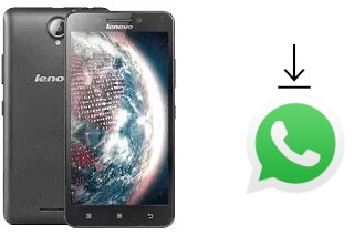 Como baixar e instalar o WhatsApp em Lenovo A5000