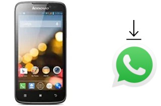 Como baixar e instalar o WhatsApp em Lenovo A516