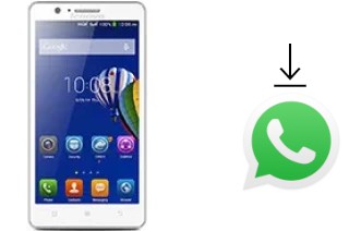 Como baixar e instalar o WhatsApp em Lenovo A536