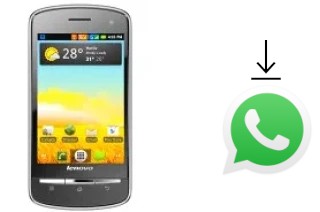 Como baixar e instalar o WhatsApp em Lenovo A60