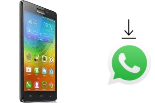 Como baixar e instalar o WhatsApp em Lenovo A6000 Plus