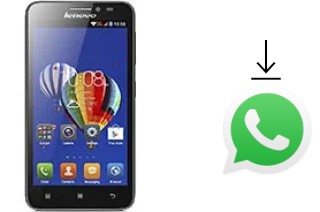 Como baixar e instalar o WhatsApp em Lenovo A606