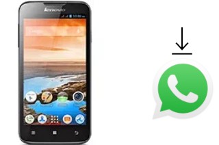 Como baixar e instalar o WhatsApp em Lenovo A680