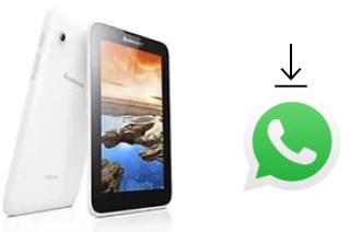 Como baixar e instalar o WhatsApp em Lenovo A7-30 A3300