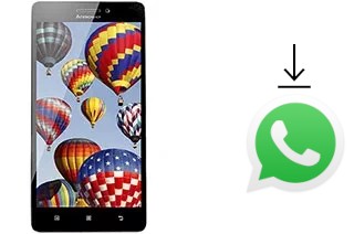 Como baixar e instalar o WhatsApp em Lenovo A7000 Turbo