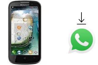 Como baixar e instalar o WhatsApp em Lenovo A800