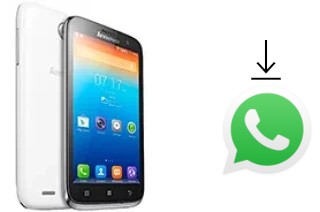 Como baixar e instalar o WhatsApp em Lenovo A859