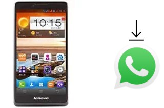 Como baixar e instalar o WhatsApp em Lenovo A880