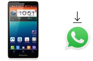 Como baixar e instalar o WhatsApp em Lenovo A889