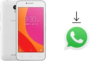 Como baixar e instalar o WhatsApp em Lenovo B