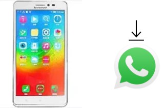 Como baixar e instalar o WhatsApp em Lenovo Golden Warrior Note 8