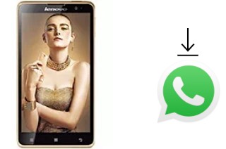 Como baixar e instalar o WhatsApp em Lenovo Golden Warrior S8