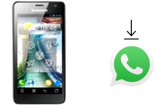 Como baixar e instalar o WhatsApp em Lenovo K860