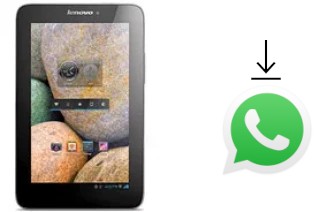 Como baixar e instalar o WhatsApp em Lenovo IdeaTab A2107