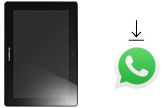 Como baixar e instalar o WhatsApp em Lenovo IdeaTab S6000F