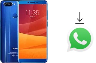 Como baixar e instalar o WhatsApp em Lenovo K5