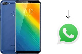 Como baixar e instalar o WhatsApp em Lenovo K5 Note (2018)