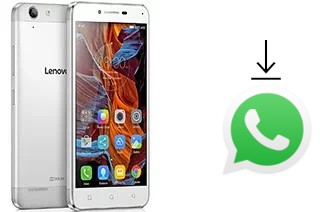 Como baixar e instalar o WhatsApp em Lenovo Vibe K5 Plus