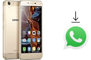 Como baixar e instalar o WhatsApp em Lenovo Vibe K5