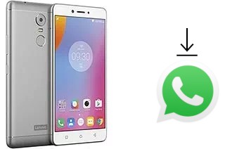 Como baixar e instalar o WhatsApp em Lenovo K6 Note