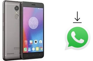 Como baixar e instalar o WhatsApp em Lenovo K6 Power