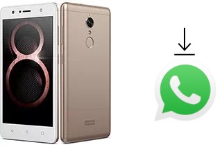 Como baixar e instalar o WhatsApp em Lenovo K8