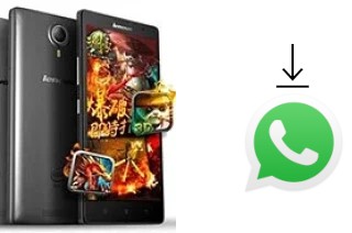 Como baixar e instalar o WhatsApp em Lenovo K80