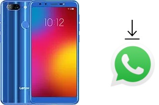 Como baixar e instalar o WhatsApp em Lenovo K9