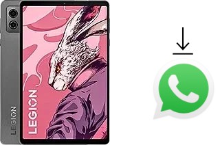 Como baixar e instalar o WhatsApp em Lenovo Legion Tab