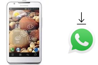 Como baixar e instalar o WhatsApp em Lenovo S880