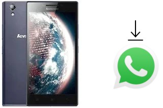 Como baixar e instalar o WhatsApp em Lenovo P70