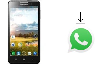 Como baixar e instalar o WhatsApp em Lenovo P780