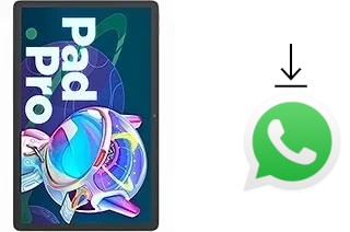 Como baixar e instalar o WhatsApp em Lenovo Pad Pro 2022