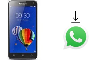 Como baixar e instalar o WhatsApp em Lenovo S580