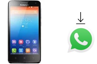 Como baixar e instalar o WhatsApp em Lenovo S660