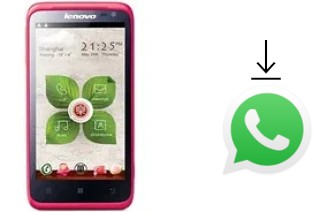 Como baixar e instalar o WhatsApp em Lenovo S720