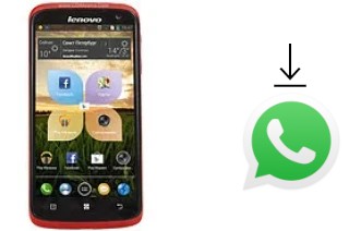 Como baixar e instalar o WhatsApp em Lenovo S820