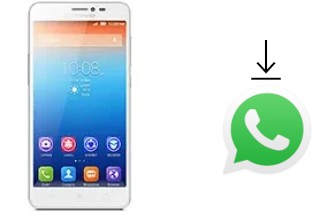 Como baixar e instalar o WhatsApp em Lenovo S850