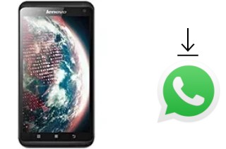 Como baixar e instalar o WhatsApp em Lenovo S930