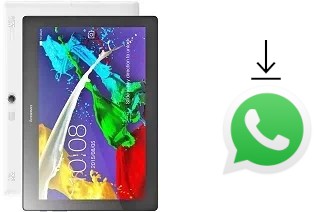 Como baixar e instalar o WhatsApp em Lenovo Tab 2 A10-70