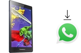 Como baixar e instalar o WhatsApp em Lenovo Tab 2 A8-50