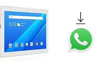 Como baixar e instalar o WhatsApp em Lenovo Tab 4 10 Plus