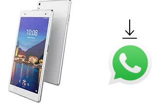 Como baixar e instalar o WhatsApp em Lenovo Tab 4 8 Plus