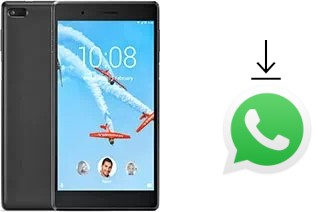 Como baixar e instalar o WhatsApp em Lenovo Tab 7